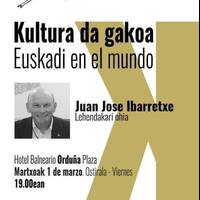 "Kultura da gakoa. Euskadi munduan"