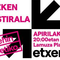 Euskal preso politikoen aldeko elkarretaratzea