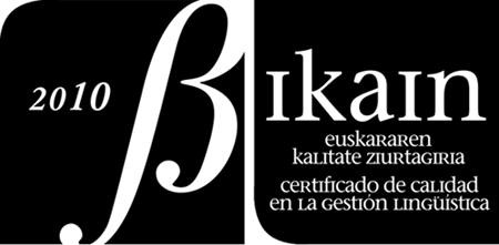 Virgen Niña ikastetxeak Bikain ziurtagiria eskuratu du