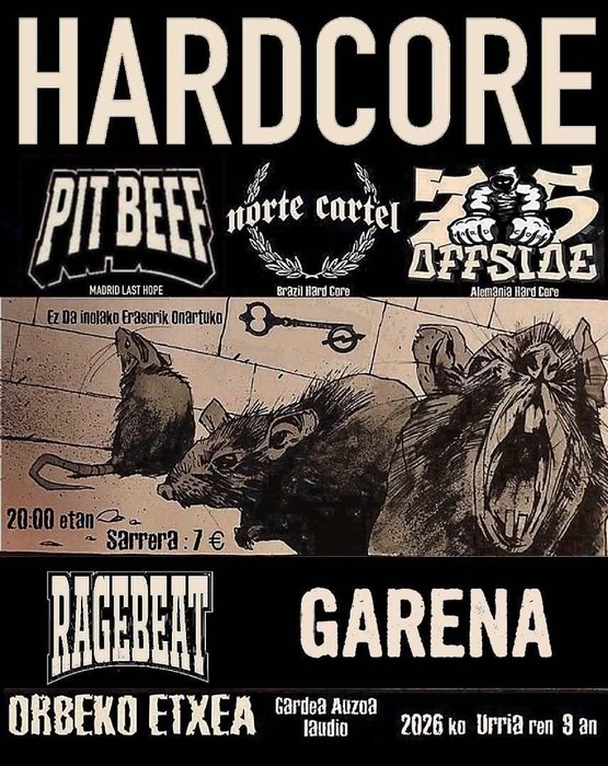 Hardcore gaua