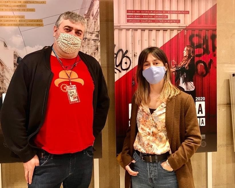 Esti Urresolaren "Polvo somos" lana, Goya sarietarako hautaketa fasean