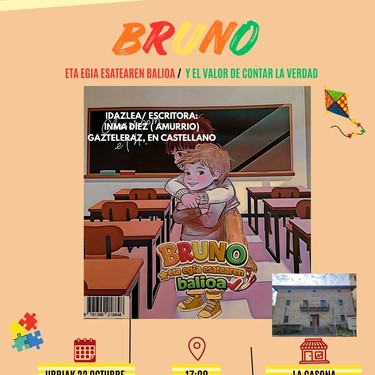 Ipuin kontalaria: "Bruno eta egia esatearen balioa"