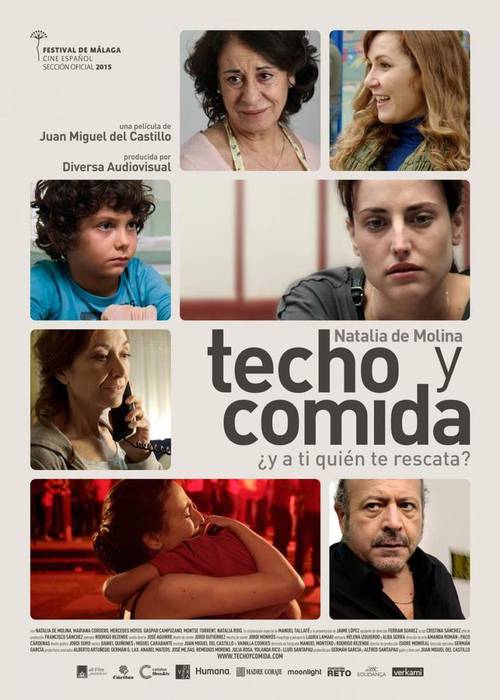 "Techo y comida"