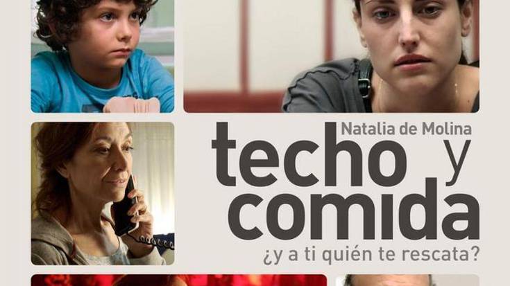 "Techo y comida"