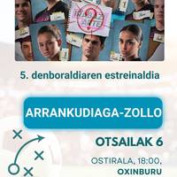 "Irabazi arte" telesailaren 5. denboraldiaren estreinaldia