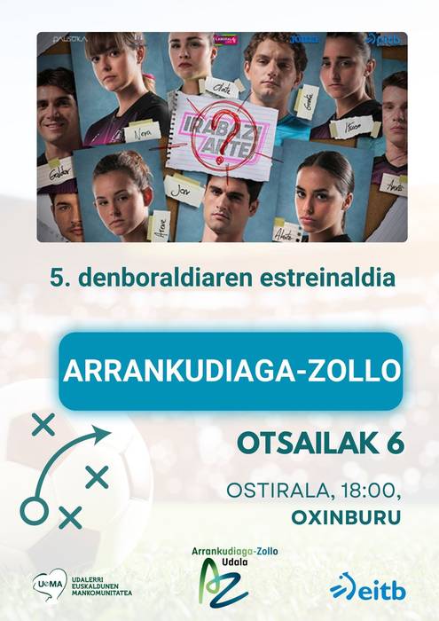 "Irabazi arte" telesailaren 5. denboraldiaren estreinaldia