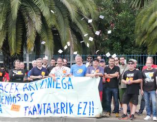 Tubacex Taylor enpresako langileek greba mugagabera joko dute bihar, 13 urtetan ez delako berritu euren lan hitzarmena