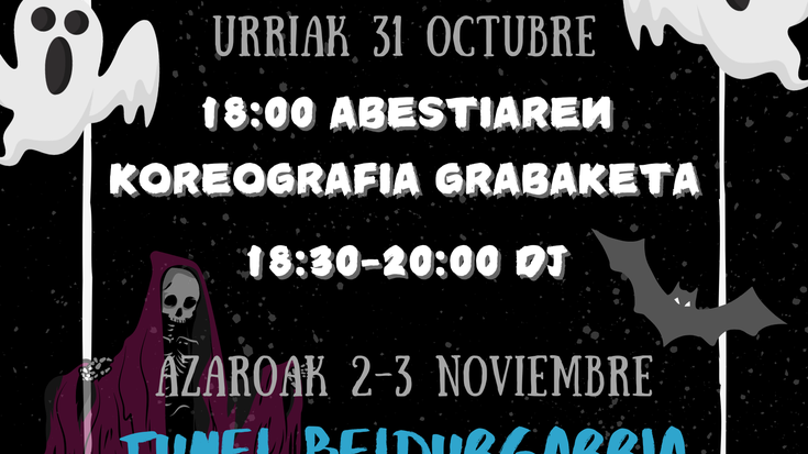 Arimen Gaua Orozkon: Abestiaren koreografia grabaketa eta DJa