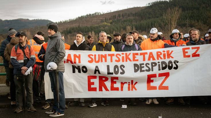 ELA sindikatuak greba mugagabea proposatu du Tubos Reunidoseko kaleratzeen kontra eta erreakzio gehiago azaleratzen ari dira