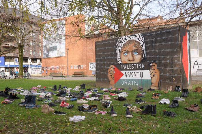 Palestinako genozidioaren bi 25 1766332153123