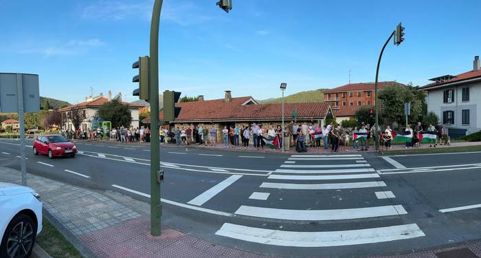 Palestinaren aldeko burrunba 55 1757143444920