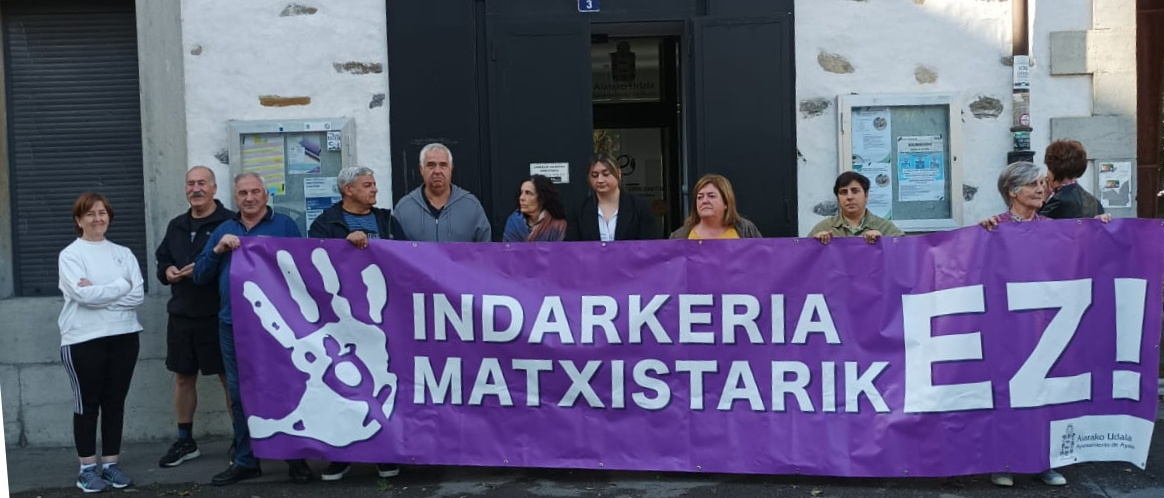 Pasaiako erailketa matxista salatzeko elkarretaratzeak egingo dituzte gaur eskualdean