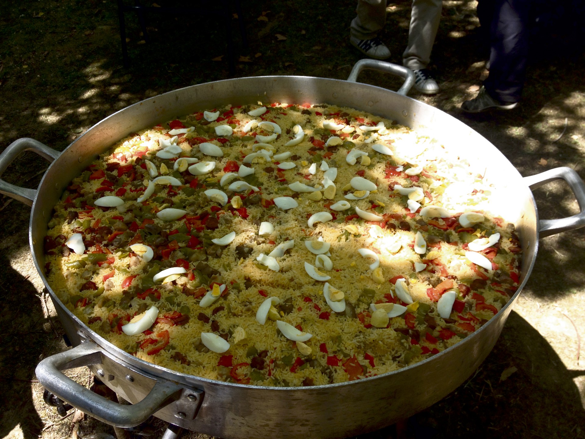 [ERREZETA] San Lorentzoko herri bazkariko paella
