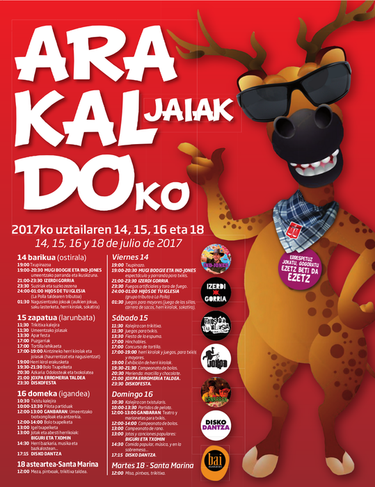 Arakaldoko Jaiak