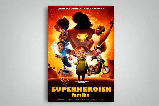 Superheroien familia