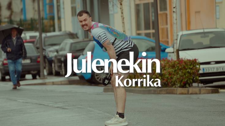 Ibilbidearen B aldea, Julen Pagazaurtunduaren eskutik korrika