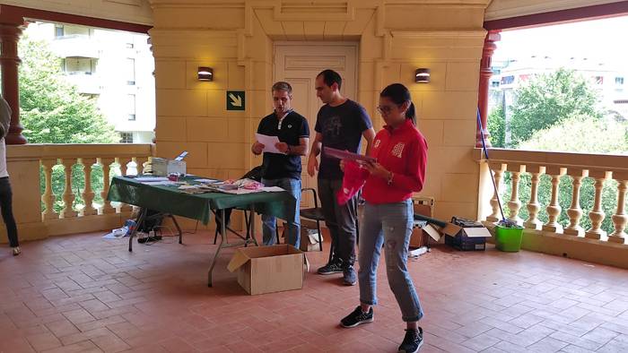 Laudioko kasinoa, Emakumeen  16 1655043025822