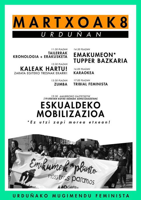 Martxoak 8: Urduña