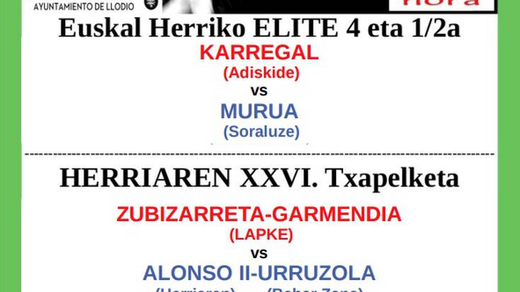 Euskal Herriko Elite 4 eta 1/2 Txapelketa