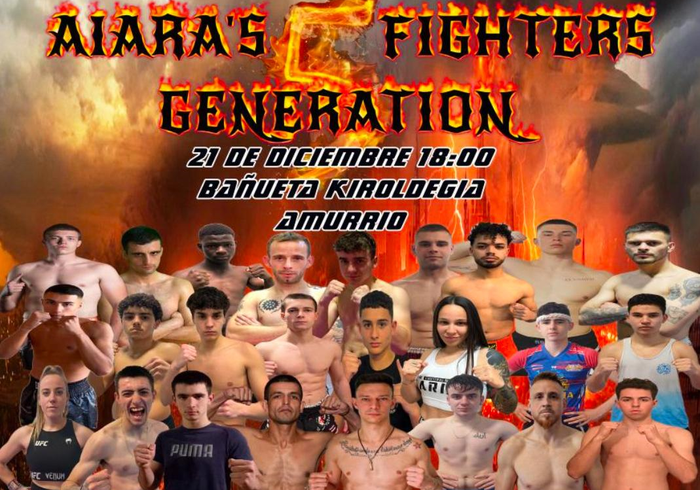 Kick Boxing txapelketa egingo da Amurrion abenduaren 21ean