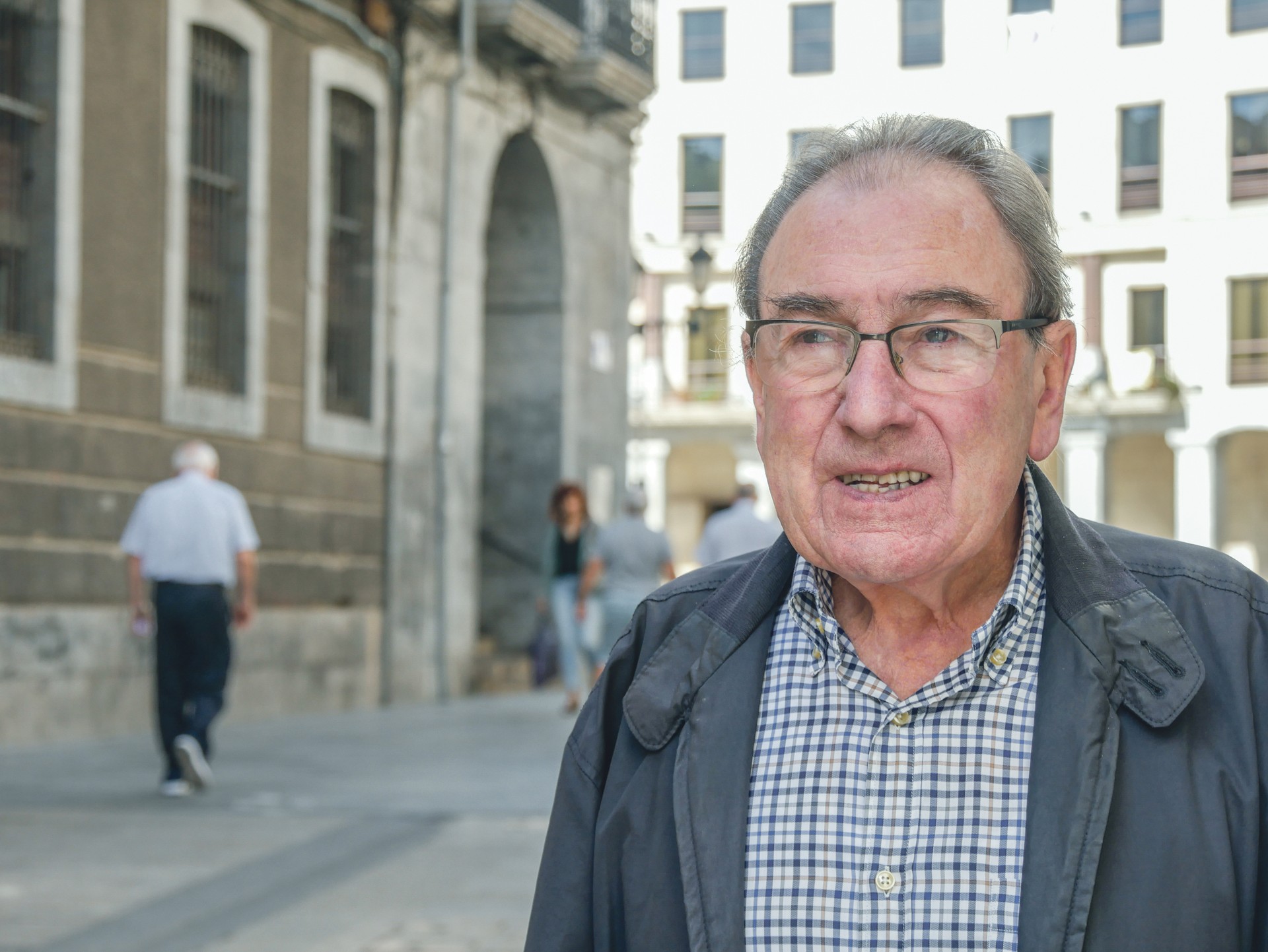 “Kaleko jendearekin erlazionatu naiz ni, ez soilik elizara datorrenarekin”
