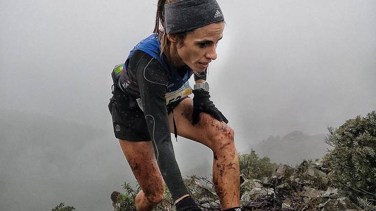 Aiaramendi taldeko Ainara Urrutia eta Onditz Iturbe, Espainiako Kilometro Bertikal Txapelketako garaile