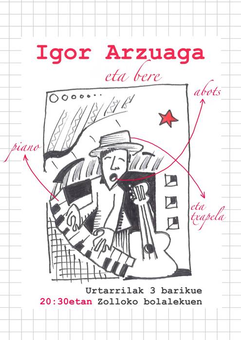 Igor Arzuagaren kontzertua