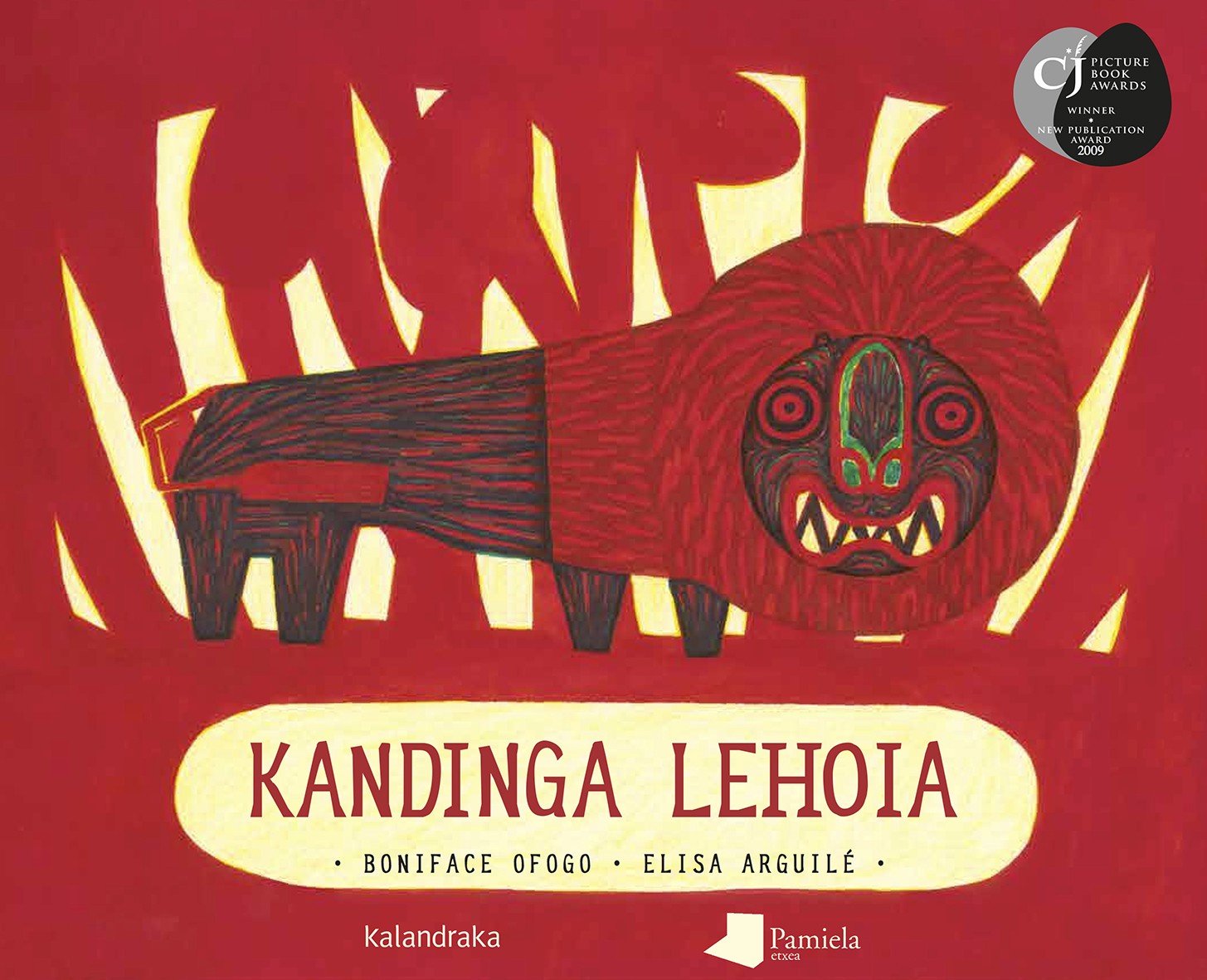 'Kandinga lehoia' liburuaren ale baten zozketa