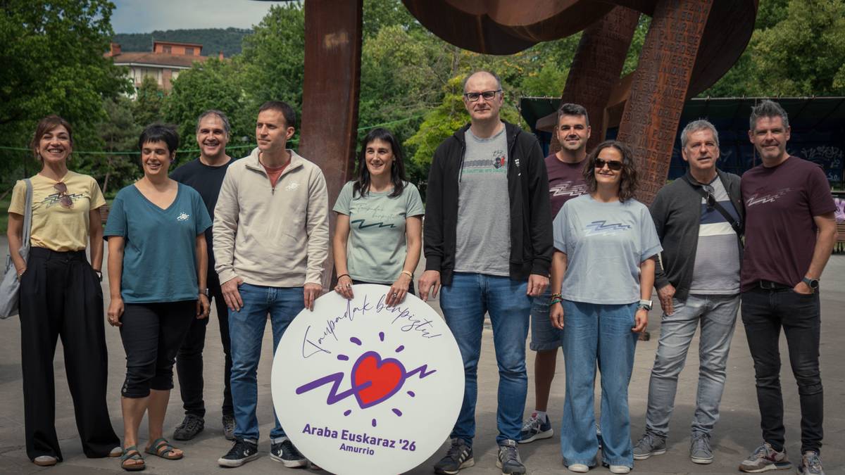 Hiru gune "taupadak berpiztu" eta Araba Euskaraz jaiaz gozatzeko