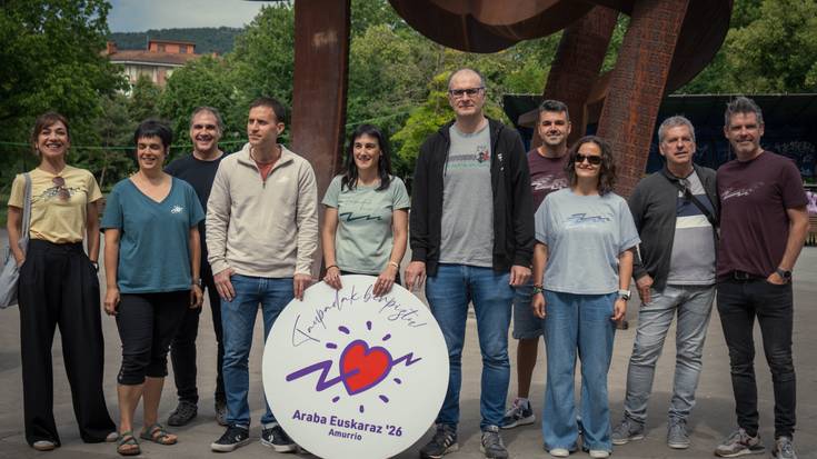 Hiru gune "taupadak berpiztu" eta Araba Euskaraz jaiaz gozatzeko