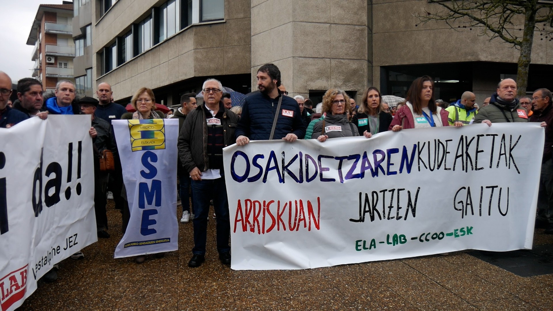 Osasungintza sistema publikoa babesteko beharraz