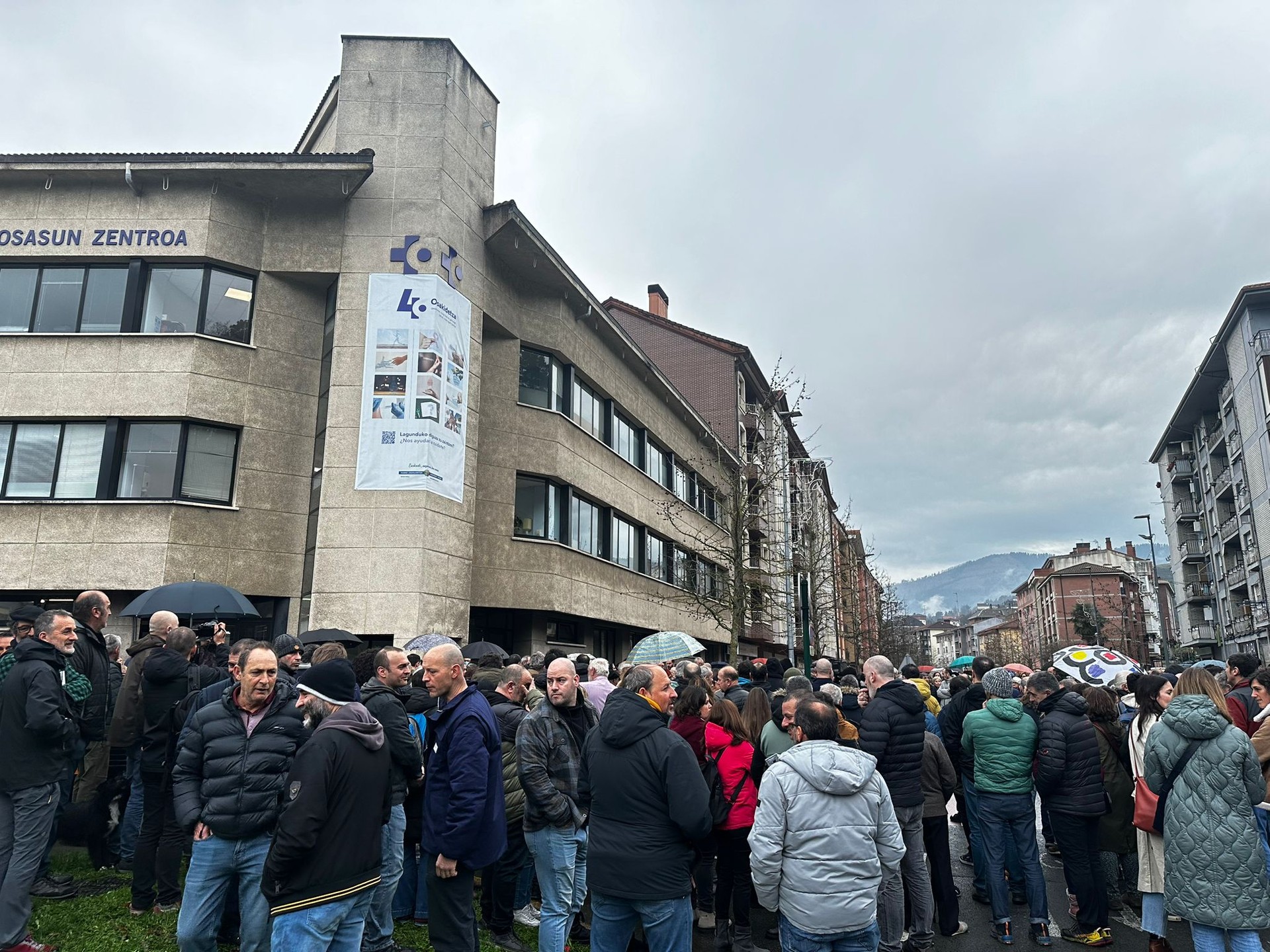 Udalak joan den ostiralean Laudioko anbulatorioko EAGn gertatutakoa salatu du eta deitutako mobilizazioekin bat egin du