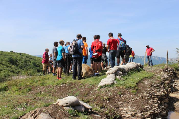 San Pedron gertatutako sarra 12 1495994419713