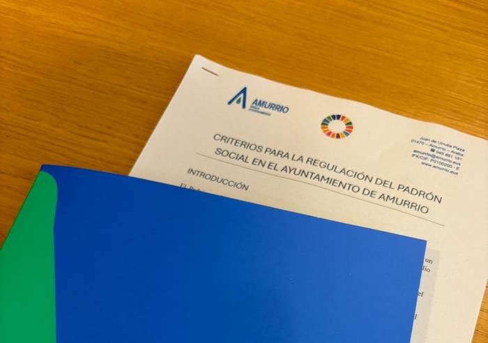 Errolda soziala aktibatzeko eredua proposatu dio Amurrioko Udalak Aiaraldeko Kuadrillari, "urtebetez lan teknikoa egin ondoren"