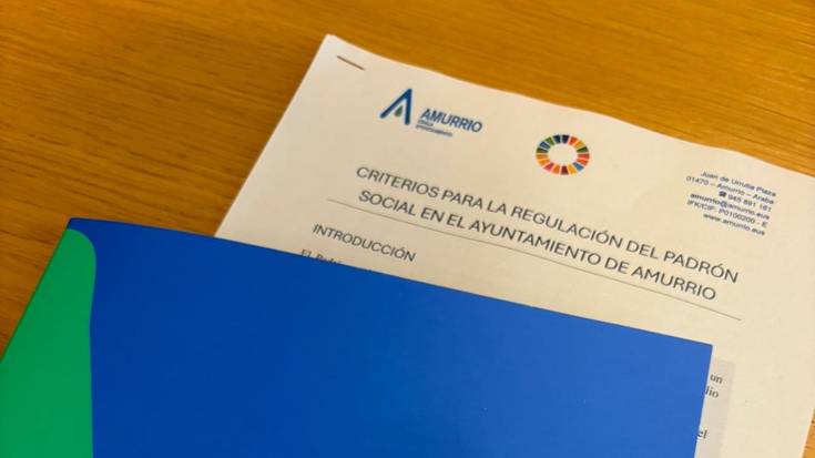 Errolda soziala aktibatzeko eredua proposatu dio Amurrioko Udalak Aiaraldeko Kuadrillari, "urtebetez lan teknikoa egin ondoren"