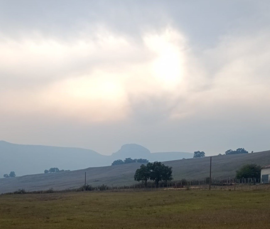 Aiaraldeko zenbait herritan zabaldu den kea ez da sortu Lantenoko sutea berriro piztu delako