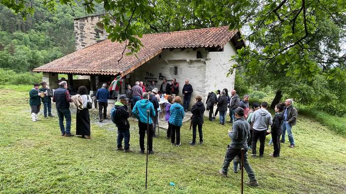Ohiko osagaiekin ospatu dituzte Etxegoiengo jaiak, euria gutxigatik libratuta