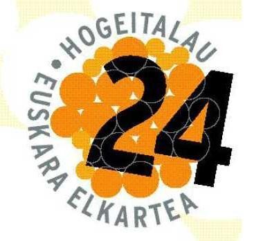 Hogeitalau Elkarteak umeentzako Gabonetako ipuin-, postal- eta komiki-lehiaketa antolatu du