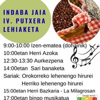 Indaba jaia: IV. Putxera Lehiaketa
