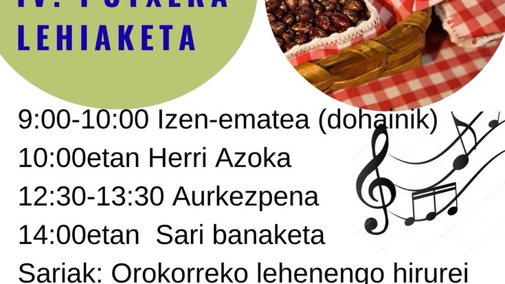 Indaba jaia: IV. Putxera Lehiaketa