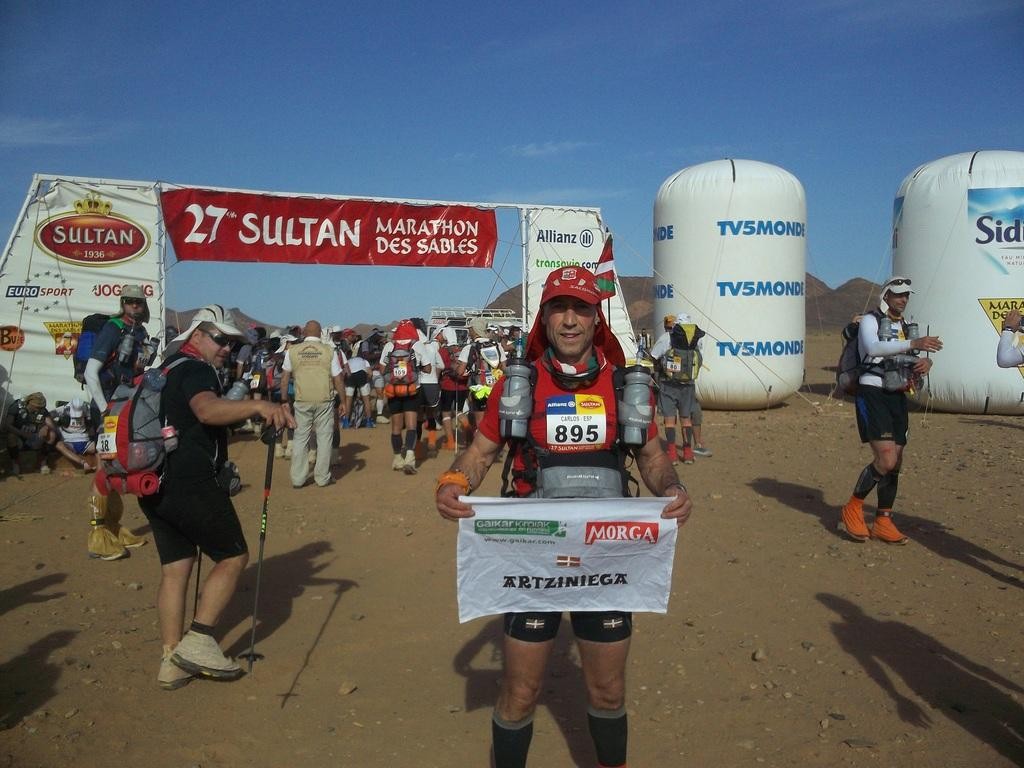 Carlos Gutiérrez maiatzean abiatuko da Gobi March lasterketara