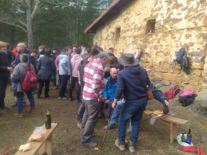 San Sebastian baseliza adin  79 1769360229316