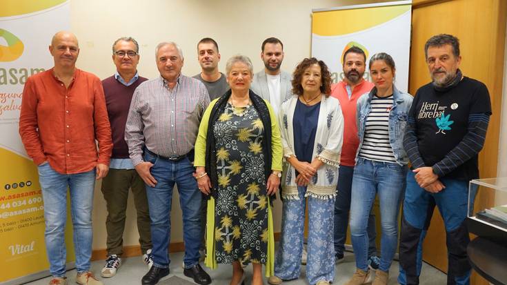 Buru osasuna "bizitzako etapa guztietan" zaindu behar dela aldarrikatu du Asasamek