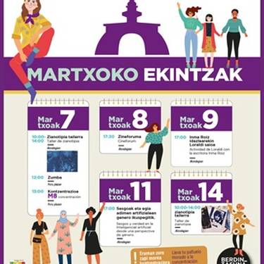 Loraldi saioa, Inma Roizekin