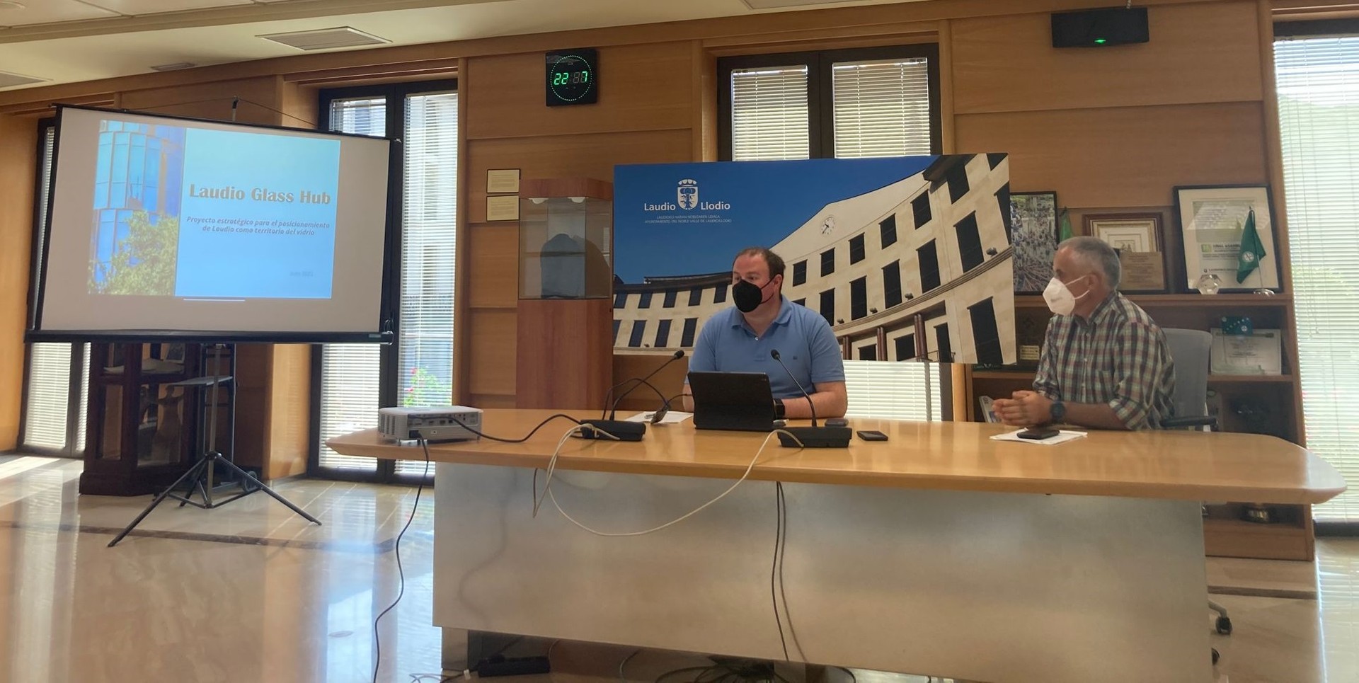 Laudio "Europako beiraren erreferente" bihurtu nahi du udalak, herriko enpresekin elkarlanean