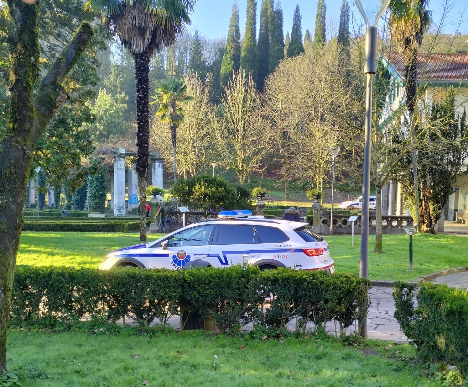 Operazio berria egin du Ertzaintzak Laudioko Lamuza Parkean