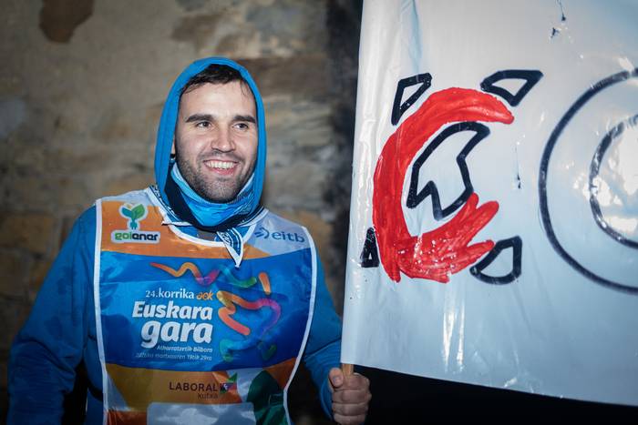 Burgosetik sartu da Korrika  33 1774594857572