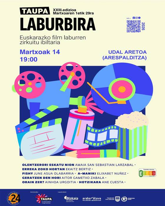 Laburbira: Euskarazko film laburren zirkuitu ibiltaria