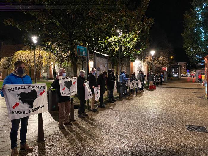 Euskal presoak etxeratzeko e 13 1608925956993