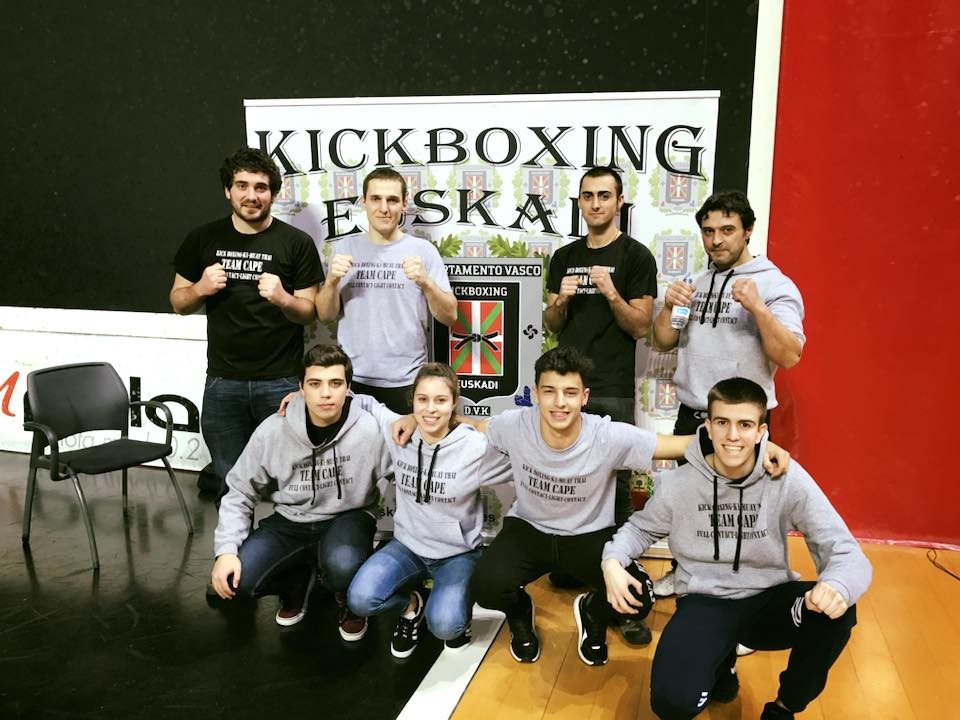 Cape Teameko borrokalariak ere Euskadiko Tatami Txapelketaren finaletan